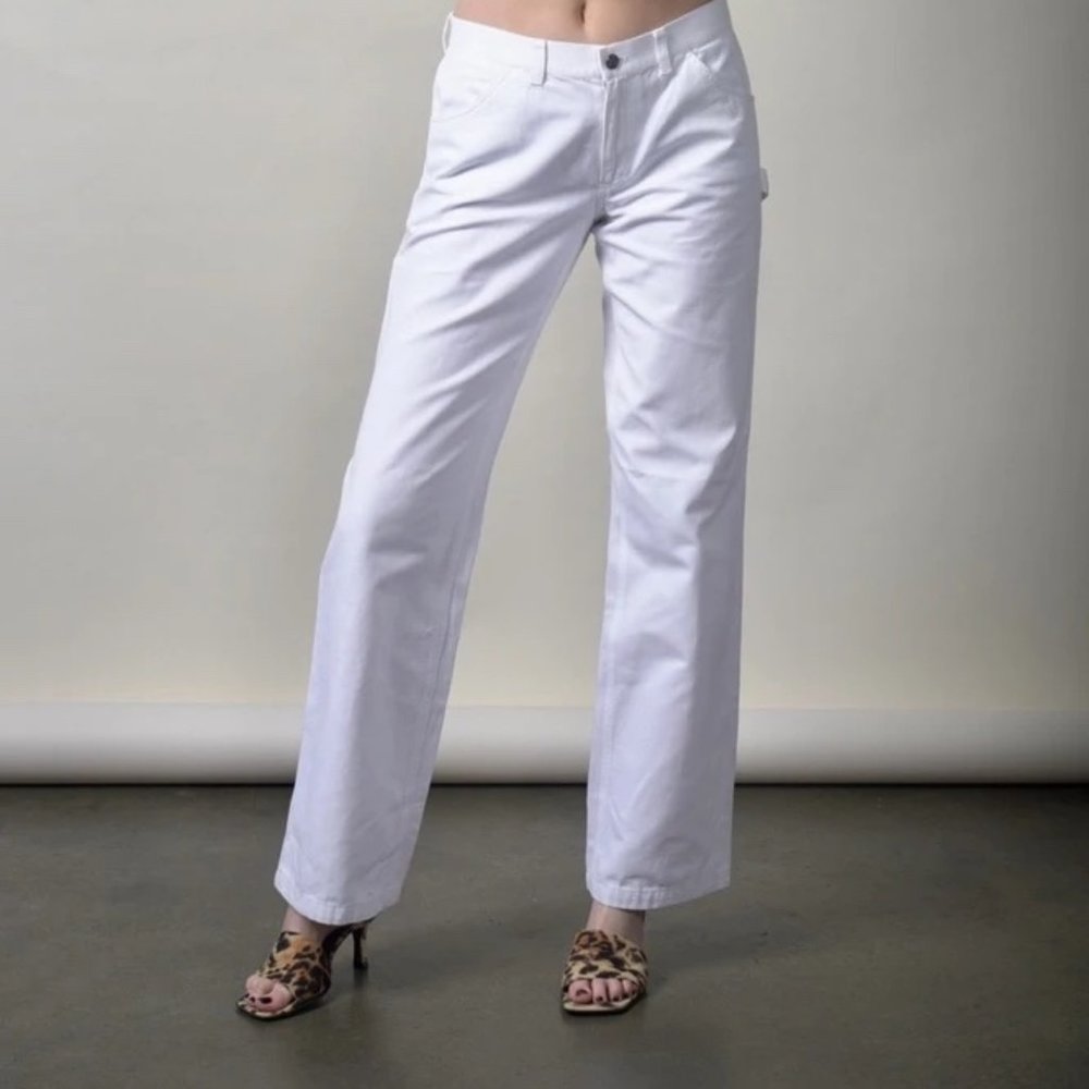 Vintage Ralph Lauren Purple Label straight leg painter pants